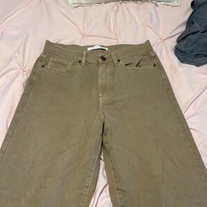 Altar'd State Tan Jeans